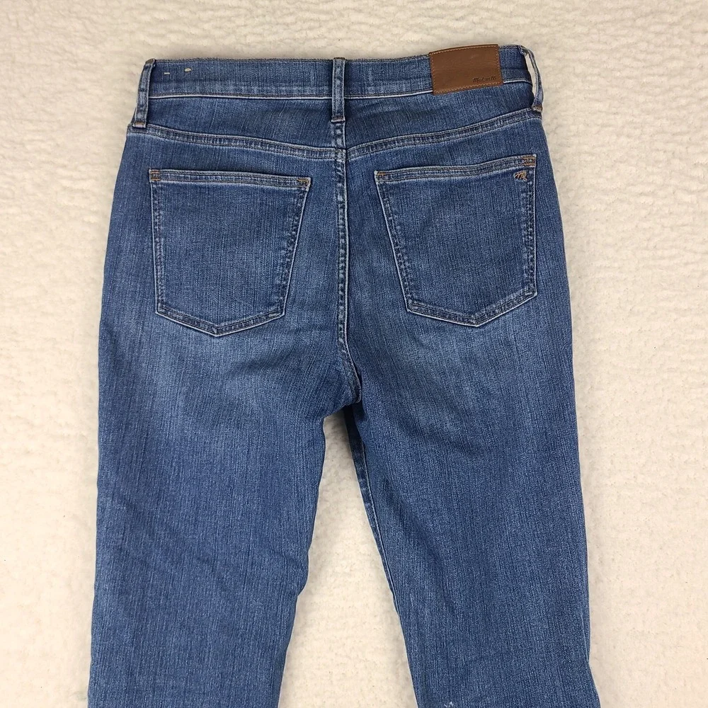 Madewell Jeans Womens 28 Medium Wash 9
